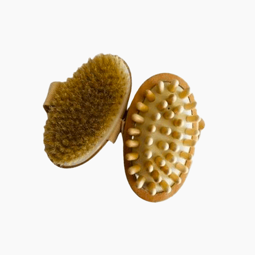 מברשת מוך ועץ